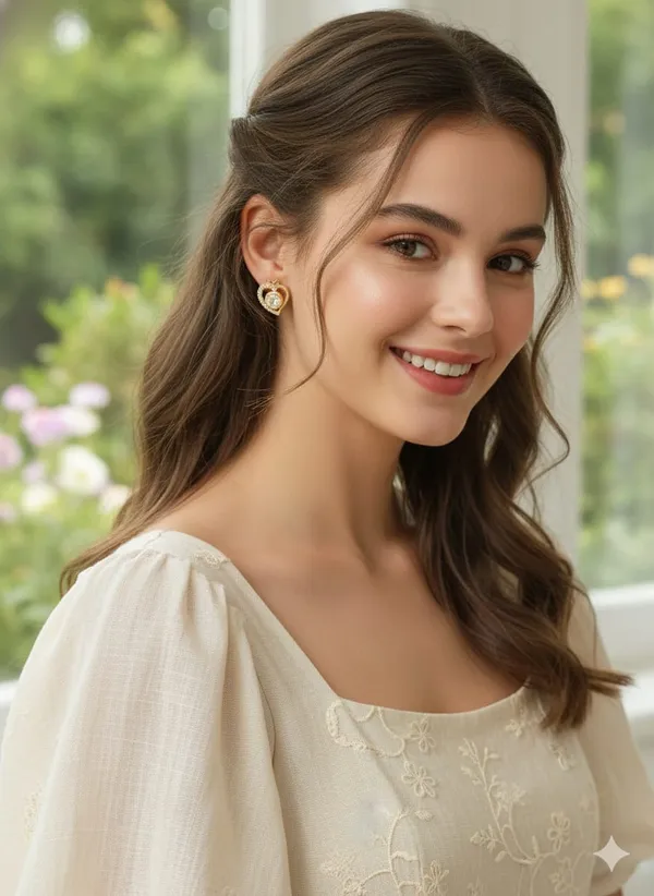 Gold_Heart_Shaped_Stud_Earrings_with_Crystal_Center_Stone_and_Bow_Accent,_Elegant_Design_with_Gift_Box