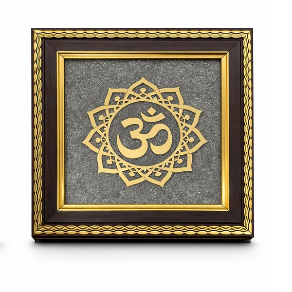 Divine_Om_Mandala_Gold-Plated_Wall_Frame_–_Premium_Religious_Decor_for_Home_&_Office