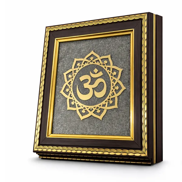 Divine_Om_Mandala_Gold-Plated_Wall_Frame_–_Premium_Religious_Decor_for_Home_&_Office