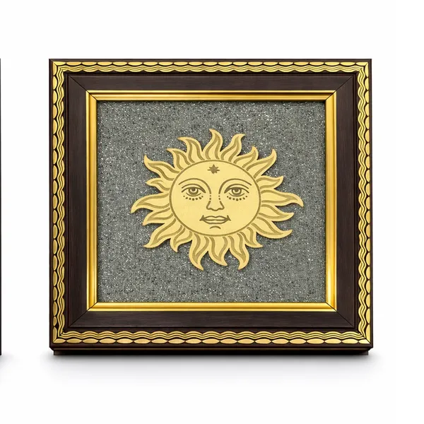 Divine_Surya_Dev_(Sun_God)_Gold-Plated_Vastu_Wall_Frame
