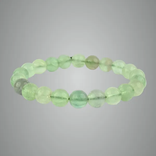 Multicolour_Natural_Fluorite_Gemstone_Beaded_Bracelet,_Crystal_Stretch_Band_For_Men_And_Women,_Healing_Energy_And_Mental_Clarity_Wristband