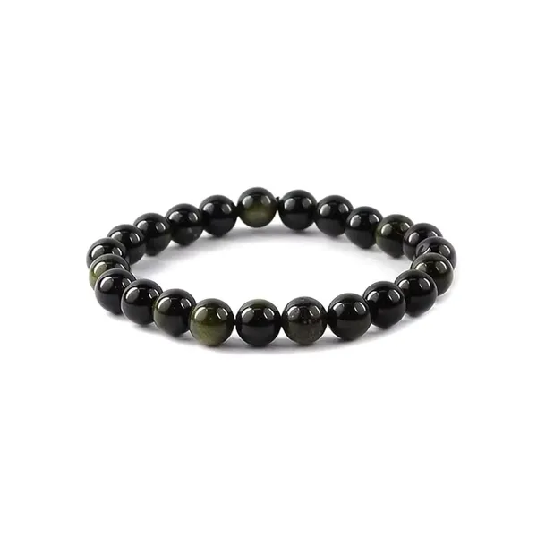 Silver_Golden_Obsidian_Crystal_Healing_Bracelet,_Natural_Stone_Beads_Jewelry_For_Protection,_Positive_Energy,_Meditation,_And_Spiritual_Wellness,_Adjustable_Wrist_Accessory