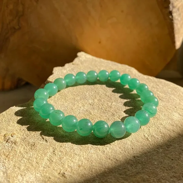 Green_Aventurine_Bracelet,_Natural_Stone_Beads_Jewelry_For_Healing,_Balance,_And_Positive_Energy,_Adjustable_Wrist_Accessory_For_Men_And_Women[with_authentic_lab-certificate]