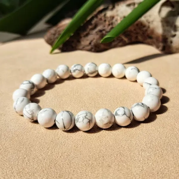 Multicolour_Natural_Howlite_Stone_Beaded_Bracelet,_8Mm_Marble_Pattern_Beads,_Calming_Energy_Healing_Crystal_Wristband_For_Men_And_Women