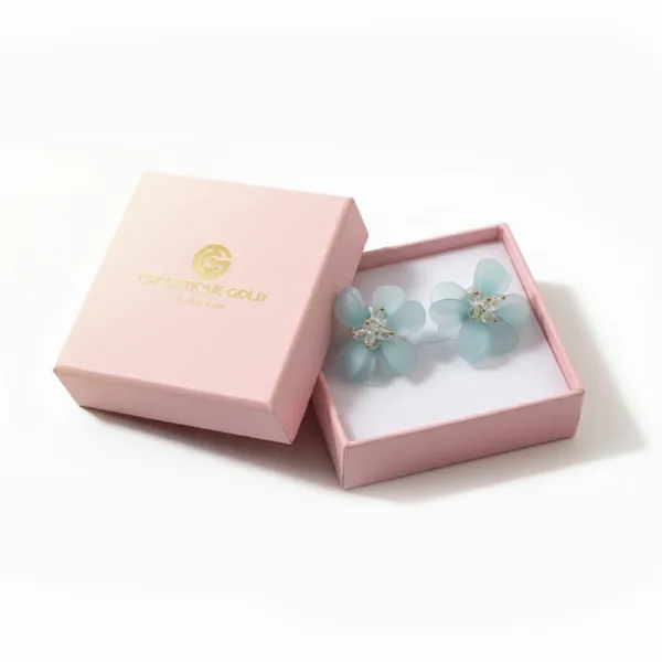 Blue_Crystal_Flower_Stud_Earrings_For_Women_Light_Petals_Gold-Toned_Accents_Elegant_Floral_Jewelry_Lightweight_Comfortable_Gift_For_Her_Party_And_Office