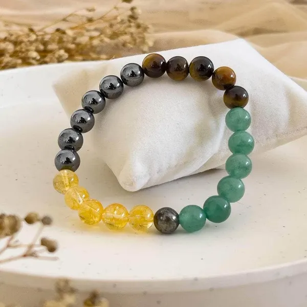 Multicolour_Natural_Stone_Prosperity_Bracelet_With_Aventurine_Citrine_Hematite_Beads_Wealth_Attraction_Money_Magnet_Multi_Crystal_Bracelet_For_Men_Women