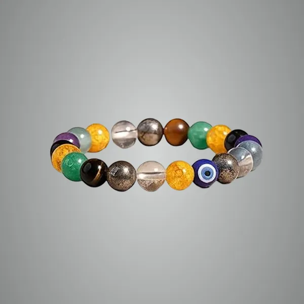 Multicolour_Multi_Crystal_Bracelet_Evil_Eye_Protection,_Multi-Gemstone_Beaded_Stretch_Bracelet_With_Amethyst_Agate_Crystal_For_Men_And_Women