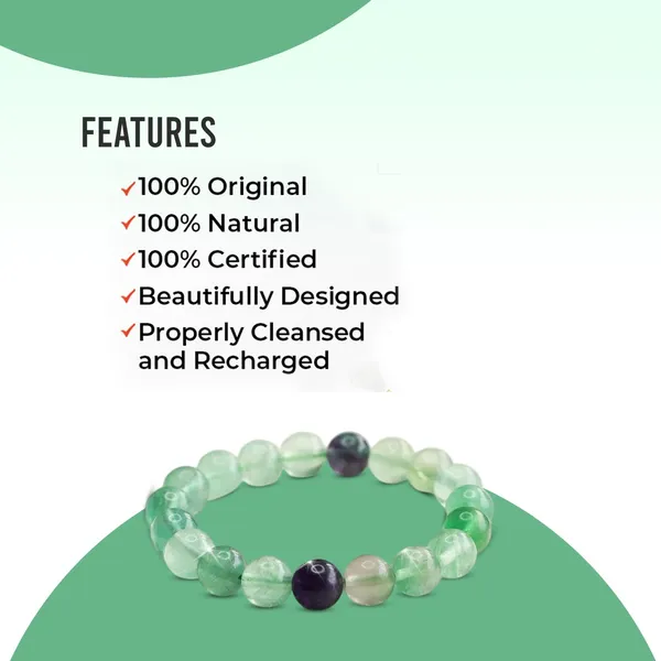 White_Natural_Multi_Fluorite_Bracelet,_Healing_Stone_Beads_Jewelry_For_Balance,_Positive_Energy,_Meditation,_And_Spiritual_Wellness,_Adjustable_Wrist_Accessory