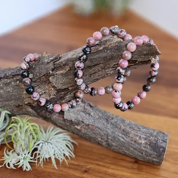 Red_Rhodonite_Natural_Stone_Bracelet,_Healing_Crystal_Beads_Jewelry_For_Emotional_Balance,_Positive_Energy,_Meditation,_And_Spiritual_Wellness,_Adjustable_Wrist_Accessory