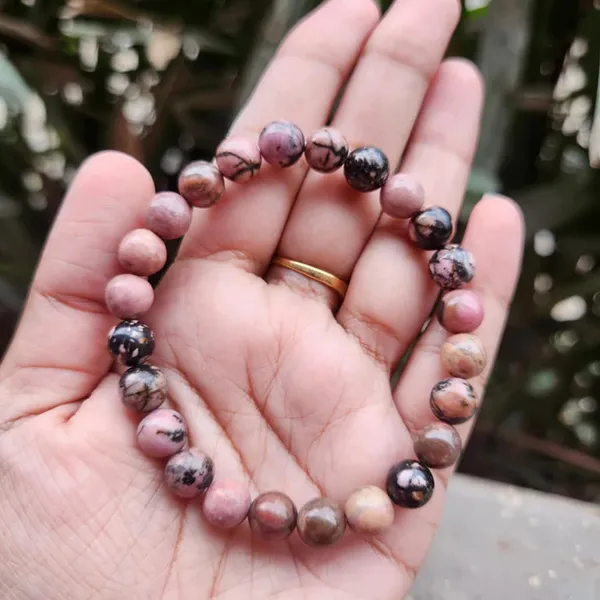 Red_Rhodonite_Natural_Stone_Bracelet,_Healing_Crystal_Beads_Jewelry_For_Emotional_Balance,_Positive_Energy,_Meditation,_And_Spiritual_Wellness,_Adjustable_Wrist_Accessory
