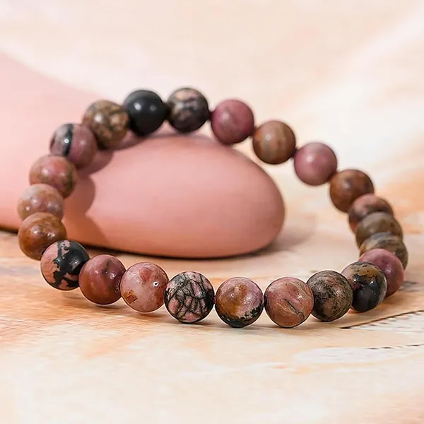 Red_Rhodonite_Natural_Stone_Bracelet,_Healing_Crystal_Beads_Jewelry_For_Emotional_Balance,_Positive_Energy,_Meditation,_And_Spiritual_Wellness,_Adjustable_Wrist_Accessory