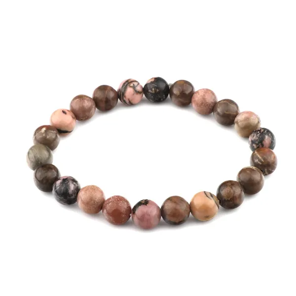 Red_Rhodonite_Natural_Stone_Bracelet,_Healing_Crystal_Beads_Jewelry_For_Emotional_Balance,_Positive_Energy,_Meditation,_And_Spiritual_Wellness,_Adjustable_Wrist_Accessory