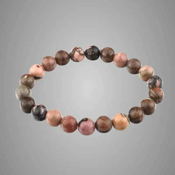 Red_Rhodonite_Natural_Stone_Bracelet,_Healing_Crystal_Beads_Jewelry_For_Emotional_Balance,_Positive_Energy,_Meditation,_And_Spiritual_Wellness,_Adjustable_Wrist_Accessory
