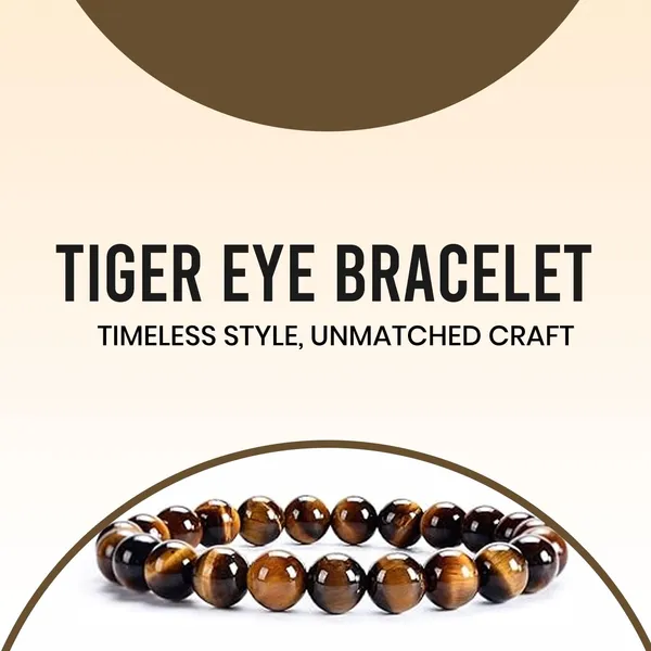 Multicolour_Natural_Tiger_Eye_Stone_Bracelet,_Brown_Beaded_Design_For_Men_And_Women,_Timeless_Style_Multi_Crystal_Bracelet[with_authentic_lab-certificate]