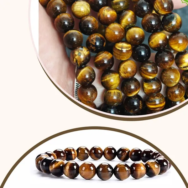 Multicolour_Natural_Tiger_Eye_Stone_Bracelet,_Brown_Beaded_Design_For_Men_And_Women,_Timeless_Style_Multi_Crystal_Bracelet[with_authentic_lab-certificate]