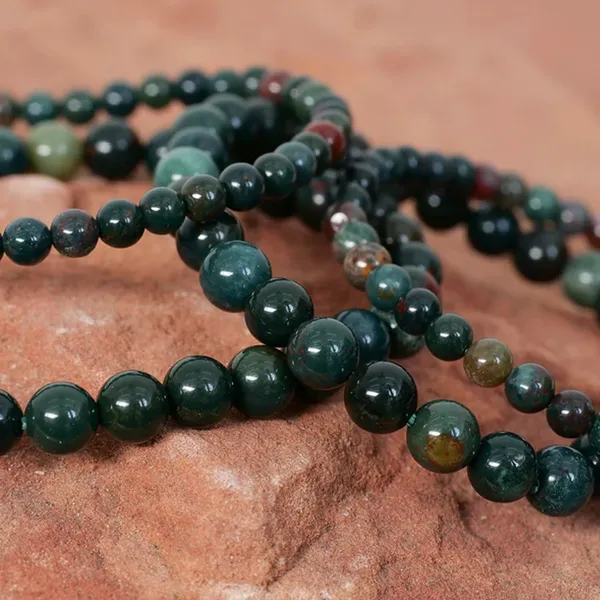 Multicolour_Natural_Bloodstone_Beaded_Bracelet,_And_Brown_Semi-Precious_Stones_For_Men_And_Women_Multi_Crystal_Bracelet_[with_authentic_lab-certificate]