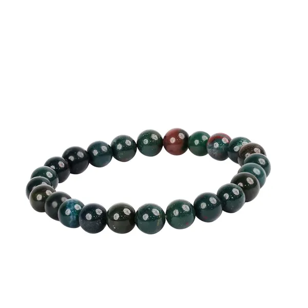 Multicolour_Natural_Bloodstone_Beaded_Bracelet,_And_Brown_Semi-Precious_Stones_For_Men_And_Women_Multi_Crystal_Bracelet_[with_authentic_lab-certificate]