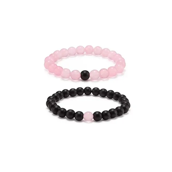 Red_Natural_Onyx_And_Rose_Quartz_Healing_Stone_Bracelet,_Crystal_Beads_Jewelry_For_Balance,_Positive_Energy,_Meditation,_And_Spiritual_Wellness,_Adjustable_Wrist_Accessory
