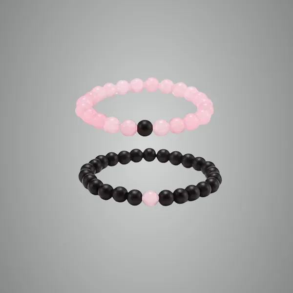Red_Natural_Onyx_And_Rose_Quartz_Healing_Stone_Bracelet,_Crystal_Beads_Jewelry_For_Balance,_Positive_Energy,_Meditation,_And_Spiritual_Wellness,_Adjustable_Wrist_Accessory