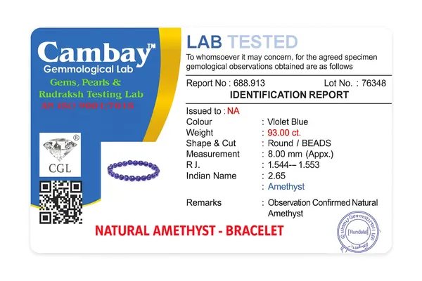 Multicolour_Natural_Amethyst_Crystal_Beaded_Bracelet,_Gemstone_Healing_Stone_Jewellery_For_Men_And_Women,_Calming_Energy_And_Spiritual_Balance_Wristband[with_authentic_lab-certificate]