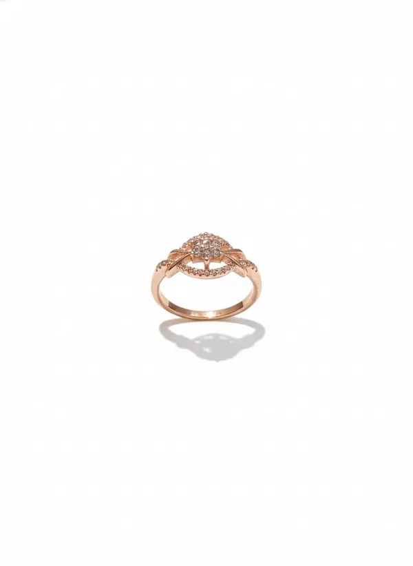 CRUSSTIQUE_GOLD_Elegant_Rose_Gold_Infinity_Heart_Ring_with_Cubic_Zirconia,_Double_Heart_Design,_Fashion_Statement_Jewelry_(Design_12)