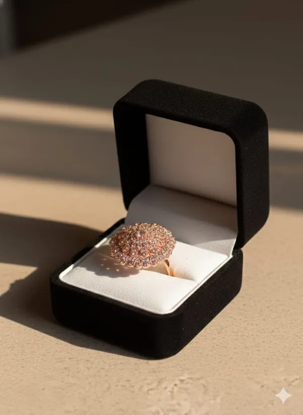 Elegant_Rose_Gold_Crystal_Statement_Ring,_Large_Floral_Design,_Rhinestone_Cocktail_Fashion_Jewelry,_Vintage_Style_(Design_1)