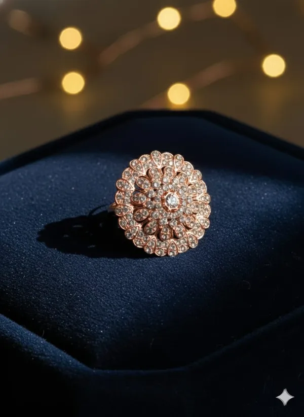 Elegant_Rose_Gold_Crystal_Statement_Ring,_Large_Floral_Design,_Rhinestone_Cocktail_Fashion_Jewelry,_Vintage_Style_(Design_1)