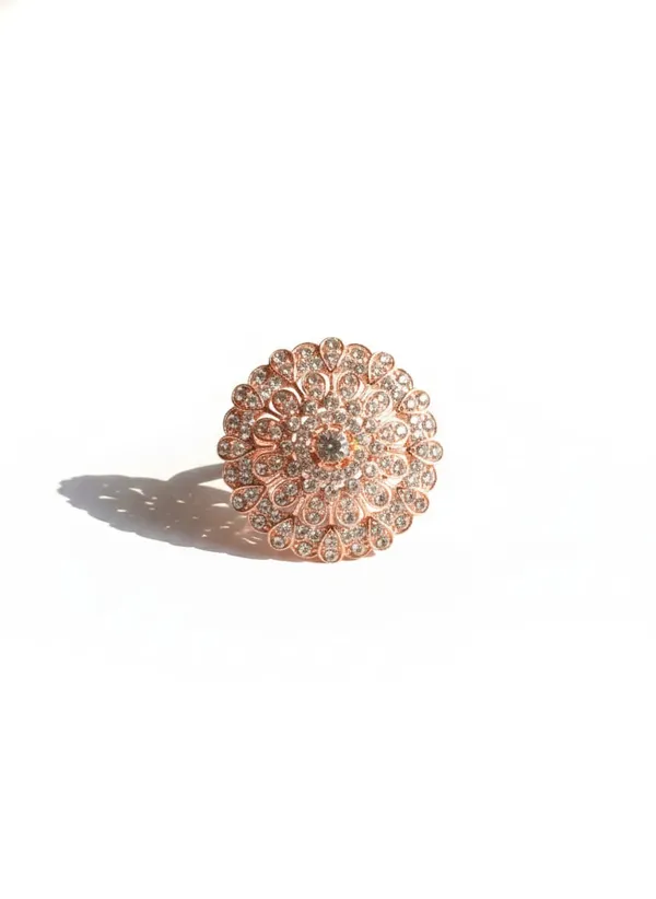 Elegant_Rose_Gold_Crystal_Statement_Ring,_Large_Floral_Design,_Rhinestone_Cocktail_Fashion_Jewelry,_Vintage_Style_(Design_1)