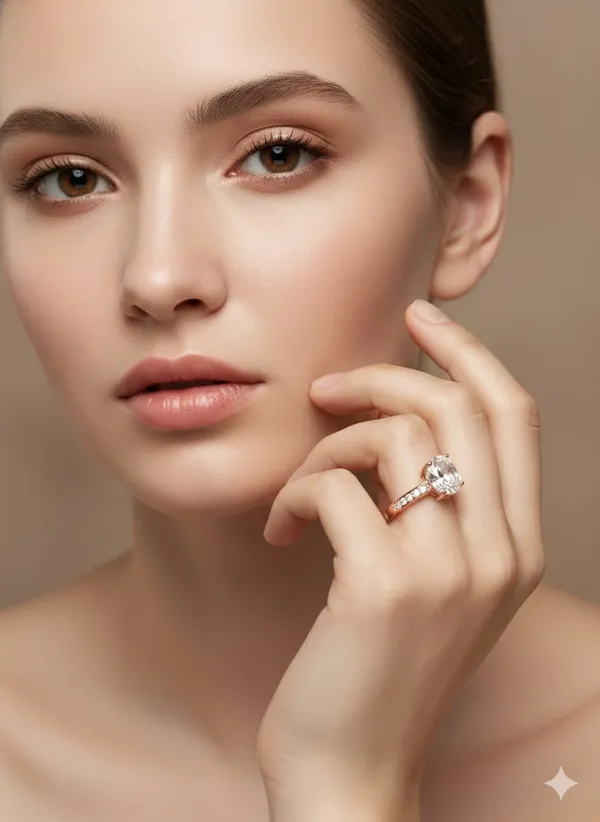 CRUSSTIQUE_GOLD_Elegant_Rose_Gold_Infinity_Ring_with_Cubic_Zirconia,_Twisted_Band_Design,_Dainty_Fashion_Jewelry_for_Women_(Design_2)