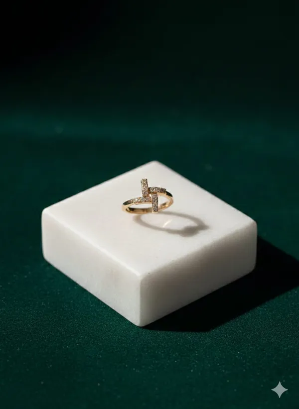 CRUSSTIQUE_GOLD_Elegant_Oval_Cut_Engagement_Ring,_Rose_Gold_Plated,_Cubic_Zirconia_Crystal_with_Pave_Band,_Bridal_Wedding_Jewelry_(Design_3)
