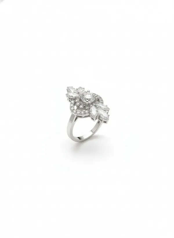 Elegant_Sterling_Silver_Floral_Crystal_Ring,_Statement_Cocktail_Ring_with_Marquise_Cut_CZ_Stones,_Luxury_Wedding_Engagement_Jewelry_(Design_4)