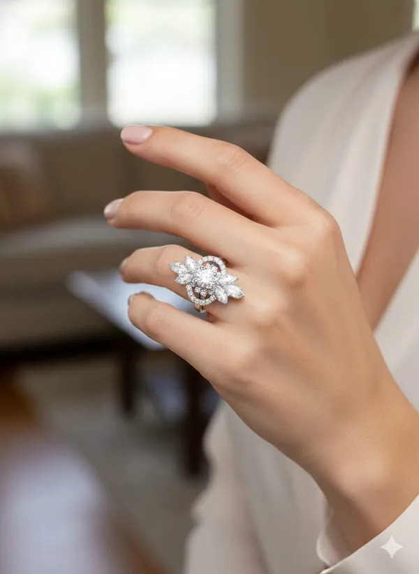 Elegant_Sterling_Silver_Floral_Crystal_Ring,_Statement_Cocktail_Ring_with_Marquise_Cut_CZ_Stones,_Luxury_Wedding_Engagement_Jewelry_(Design_4)