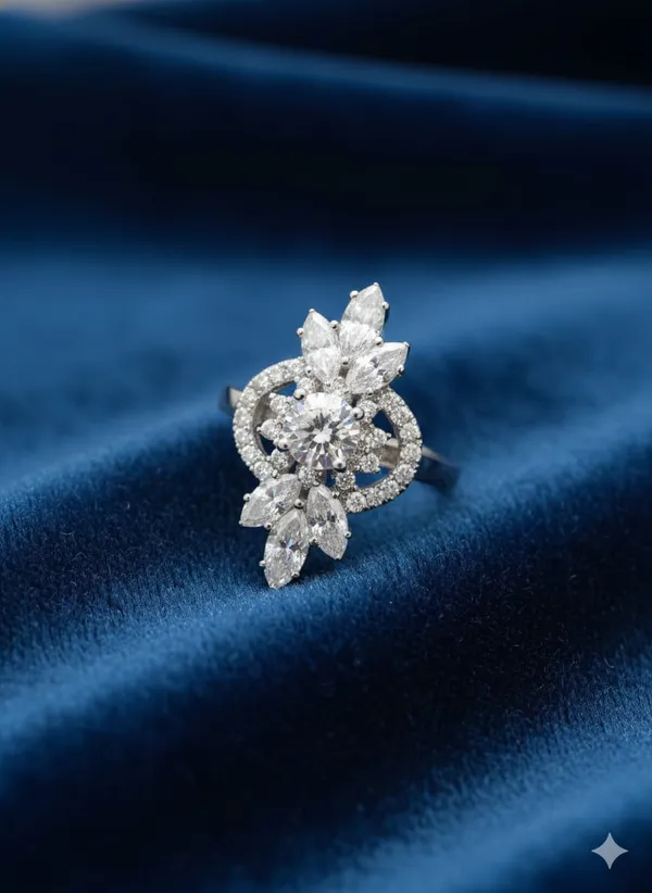 Elegant_Sterling_Silver_Floral_Crystal_Ring,_Statement_Cocktail_Ring_with_Marquise_Cut_CZ_Stones,_Luxury_Wedding_Engagement_Jewelry_(Design_4)