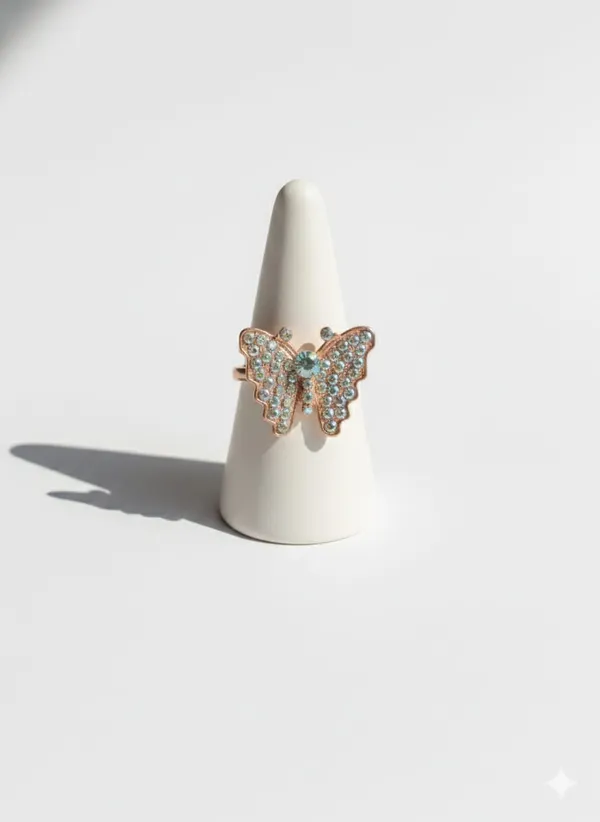 Rose_Gold_Butterfly_Ring_with_Crystal_Rhinestones,_Fashion_Statement_Jewelry,_Adjustable_Size_(Design_7)