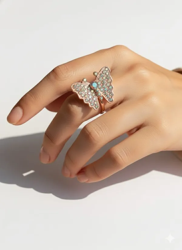 Rose_Gold_Butterfly_Ring_with_Crystal_Rhinestones,_Fashion_Statement_Jewelry,_Adjustable_Size_(Design_7)