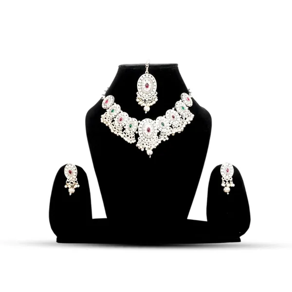 Golden_Traditional_Artificial_Jewellery_Necklace_And_Earrings_Set_With_Ruby_And_Emerald_Stones,_Bridal_Wedding_Jewelry_For_Women,_Ethnic_Festive_Jewellery_Set