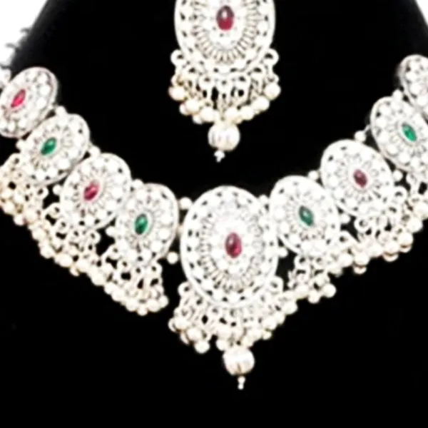 Golden_Traditional_Artificial_Jewellery_Necklace_And_Earrings_Set_With_Ruby_And_Emerald_Stones,_Bridal_Wedding_Jewelry_For_Women,_Ethnic_Festive_Jewellery_Set