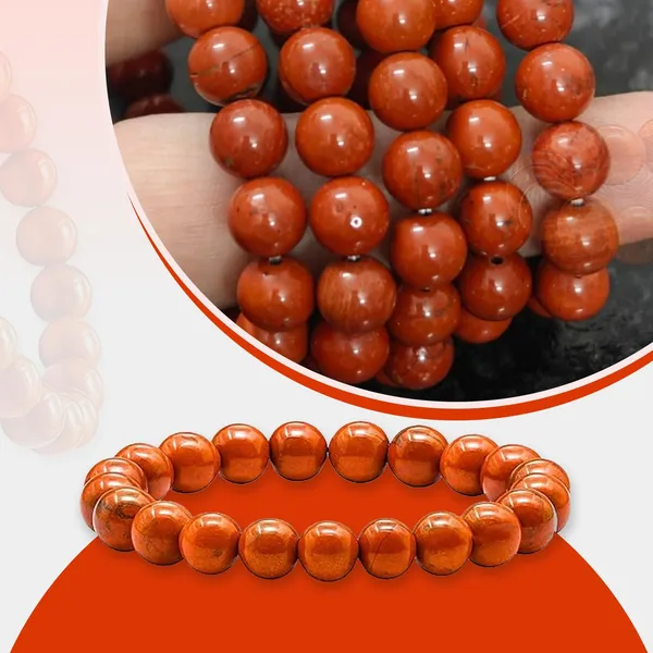 Multicolour_Natural_redJasper_Beaded_Bracelet,_Grounding_And_Strength_Gemstone_Jewellery_For_Men_And_Women,_Healing_Crystal_Energy_Wristband_With_Polished_Stone_Beads[with_authentic_lab-certificate]