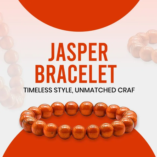 Multicolour_Natural_redJasper_Beaded_Bracelet,_Grounding_And_Strength_Gemstone_Jewellery_For_Men_And_Women,_Healing_Crystal_Energy_Wristband_With_Polished_Stone_Beads[with_authentic_lab-certificate]