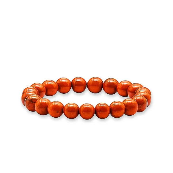 Multicolour_Natural_redJasper_Beaded_Bracelet,_Grounding_And_Strength_Gemstone_Jewellery_For_Men_And_Women,_Healing_Crystal_Energy_Wristband_With_Polished_Stone_Beads[with_authentic_lab-certificate]