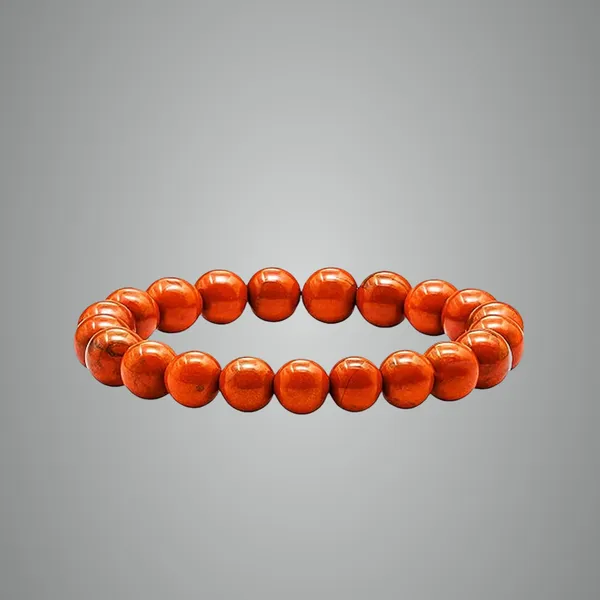 Multicolour_Natural_redJasper_Beaded_Bracelet,_Grounding_And_Strength_Gemstone_Jewellery_For_Men_And_Women,_Healing_Crystal_Energy_Wristband_With_Polished_Stone_Beads[with_authentic_lab-certificate]