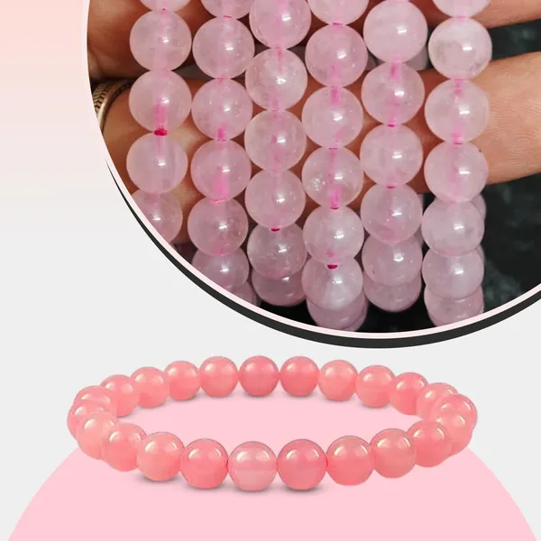 Multicolour_Rose_Quartz_Beaded_Bracelet,_Crystal_Handcrafted_Fashion_Jewellery_For_Women_Multi_Crystal_Bracelet