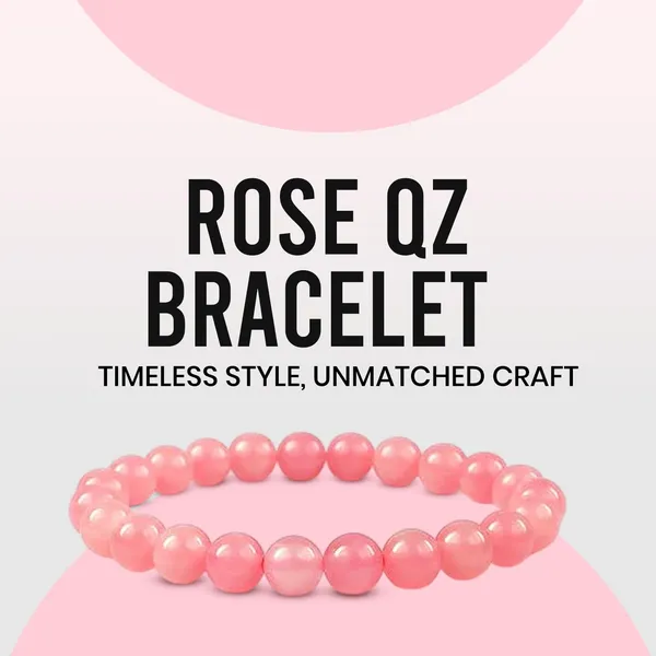 Multicolour_Rose_Quartz_Beaded_Bracelet,_Crystal_Handcrafted_Fashion_Jewellery_For_Women_Multi_Crystal_Bracelet