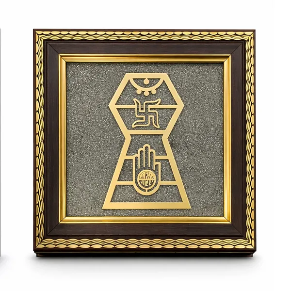 Sacred_Jain_Prateek_Chihna_Wall_Frame_–_Symbol_of_Non-Violence_(Ahimsa)_and_Spiritual_Liberation