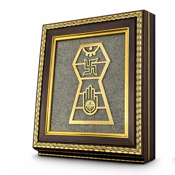 Sacred_Jain_Prateek_Chihna_Wall_Frame_–_Symbol_of_Non-Violence_(Ahimsa)_and_Spiritual_Liberation