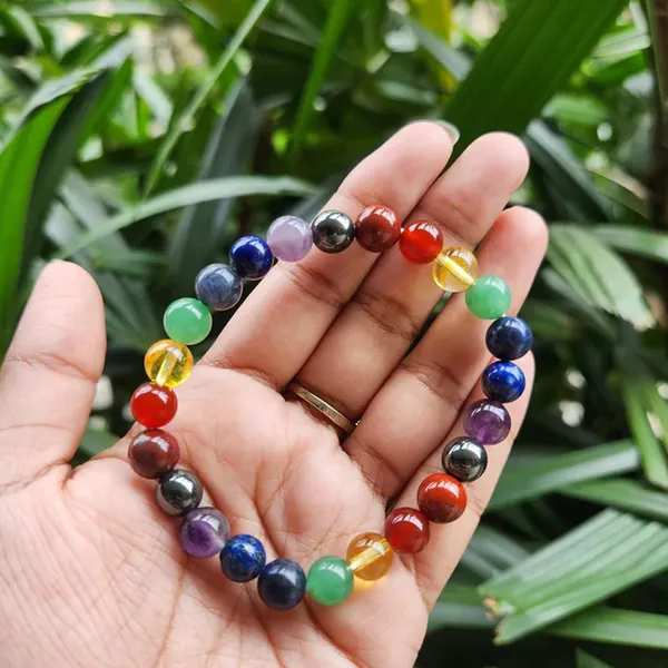 Golden_Seven_Chakra_Healing_Bracelet,_Natural_Stone_Beads_Jewelry_For_Energy_Balance,_Meditation,_Spiritual_Wellness,_And_Positive_Vibes,_Adjustable_Wrist_Accessory[with_authentic_lab-certificate]