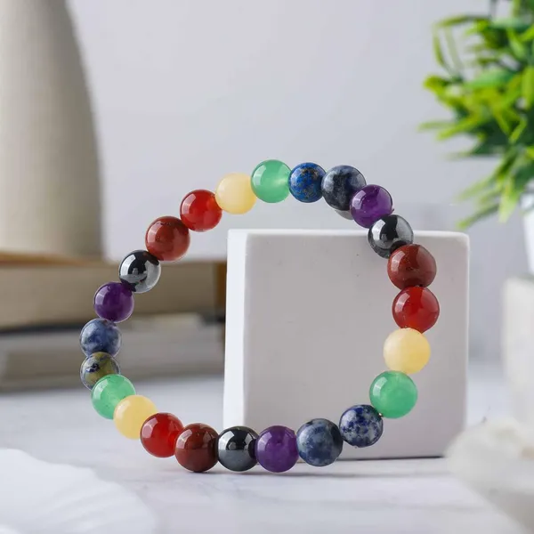 Golden_Seven_Chakra_Healing_Bracelet,_Natural_Stone_Beads_Jewelry_For_Energy_Balance,_Meditation,_Spiritual_Wellness,_And_Positive_Vibes,_Adjustable_Wrist_Accessory[with_authentic_lab-certificate]