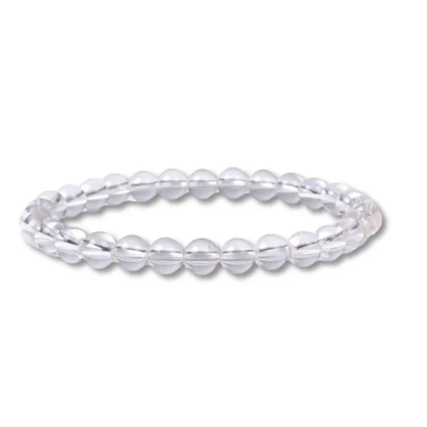 Multicolour_Natural_Crystal_Sphatik_Beaded_Bracelet,_Clear_Quartz_Gemstone_Jewellery_For_Men_And_Women,_Healing_Energy_And_Spiritual_Balance_Wristband