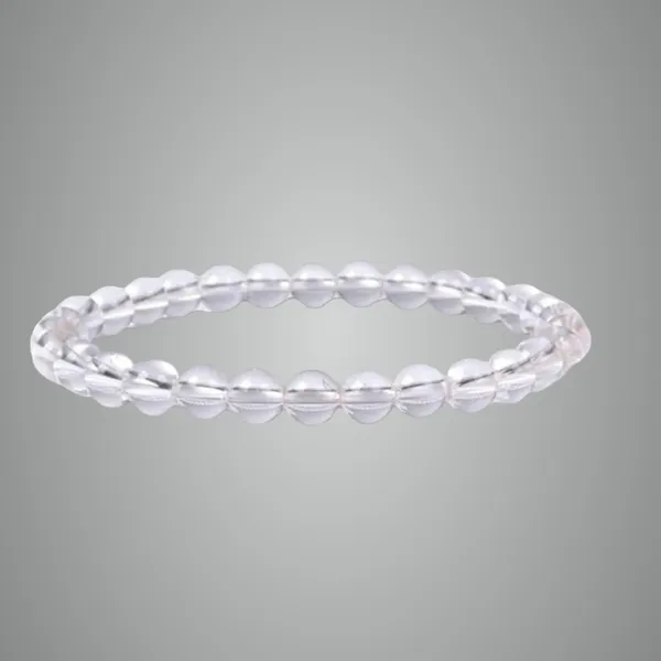 Multicolour_Natural_Crystal_Sphatik_Beaded_Bracelet,_Clear_Quartz_Gemstone_Jewellery_For_Men_And_Women,_Healing_Energy_And_Spiritual_Balance_Wristband