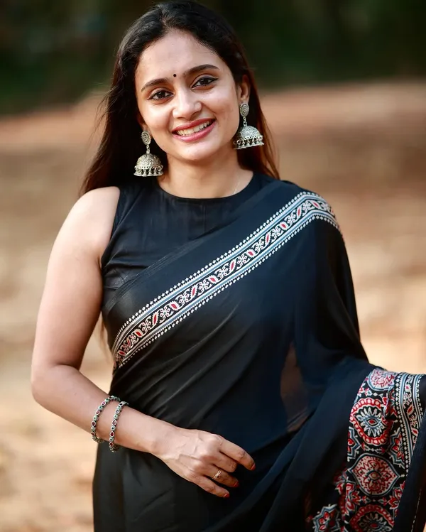 Premium_Ajrakh_Model_Silk_Saree